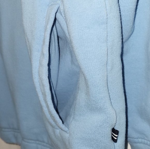 Nautica Men's Light Blue Quarter Zip Pullover Sweater Size Small EUC - Picture 4 of 7